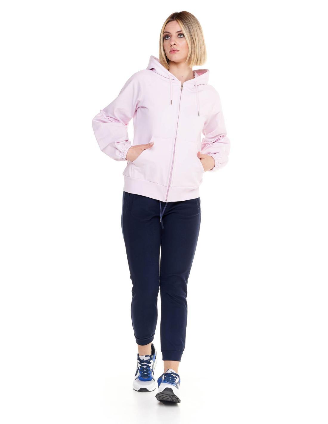 Sweat à capuche femme full zip Sparkly 2/6