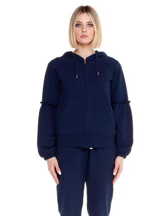 Sweat à capuche femme full zip Sparkly