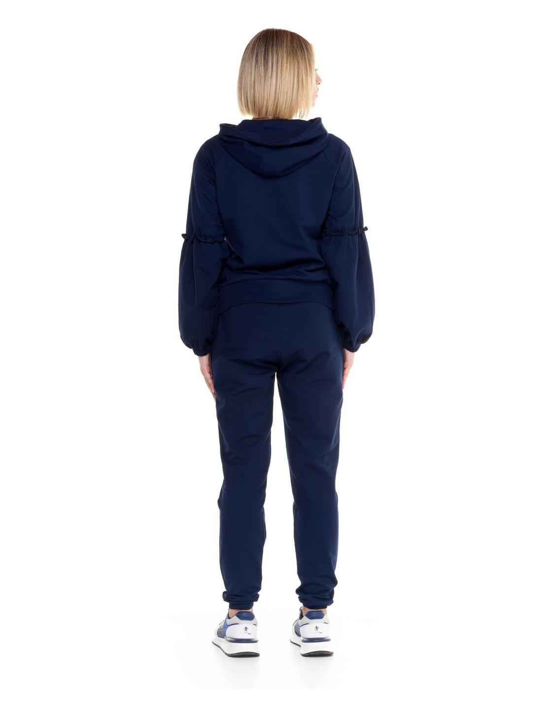 Felpa con cappuccio e zip da donna Sparkly 4/6