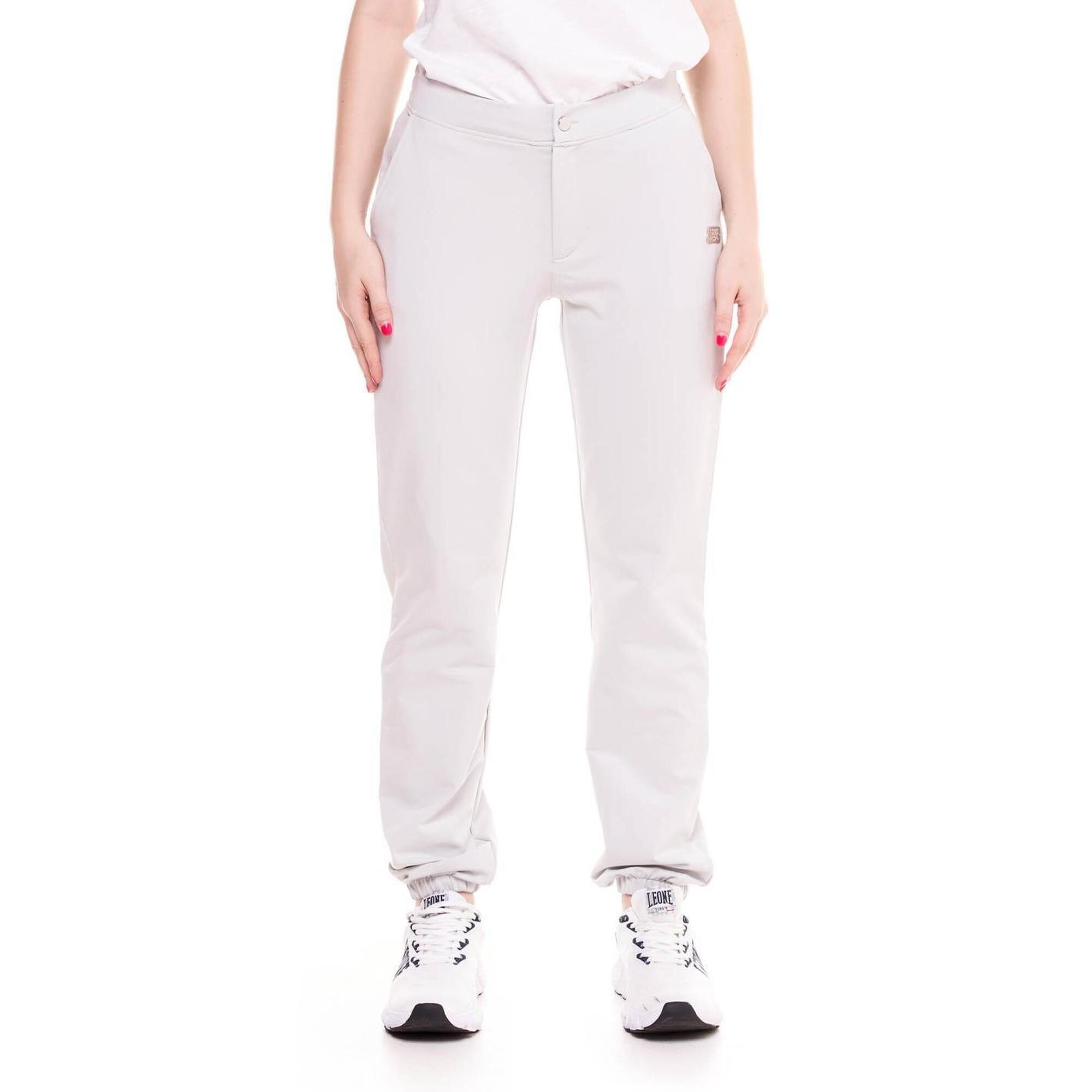 Leone 1947 Apparel - Jogging Femme Leone Cristal Shine - Pantalons - Gris - 42 M/l - Decathlon