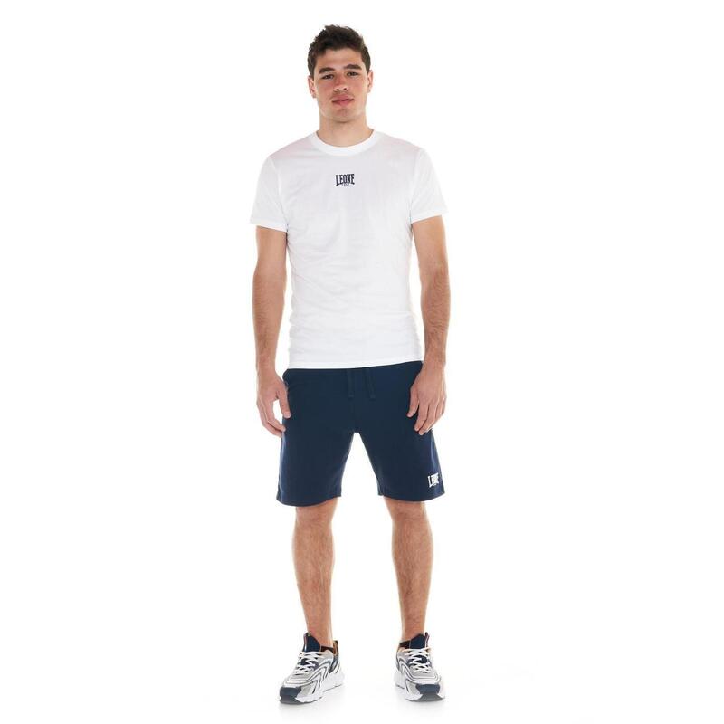 Complete herenset bestaande uit Leone Basic t-shirt en short