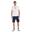 Ensemble complet homme composé du t-shirt et du short Leone Basic