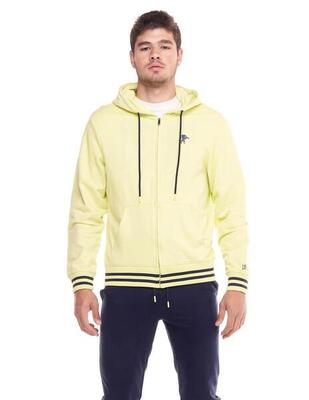 Tuta da uomo con cappuccio e zip Welcome Back