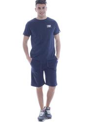 Ensemble maillot homme avec T-shirt Logo Basic et bermuda