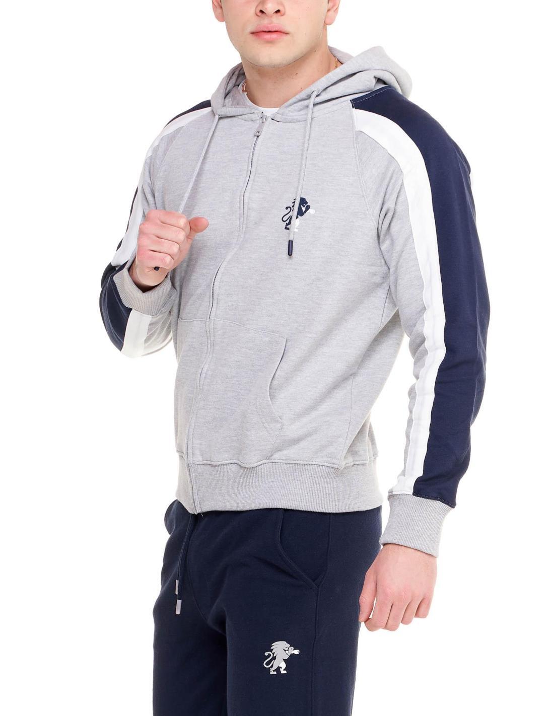 Chándal de hombre New Sporty con capucha y cremallera 5/6