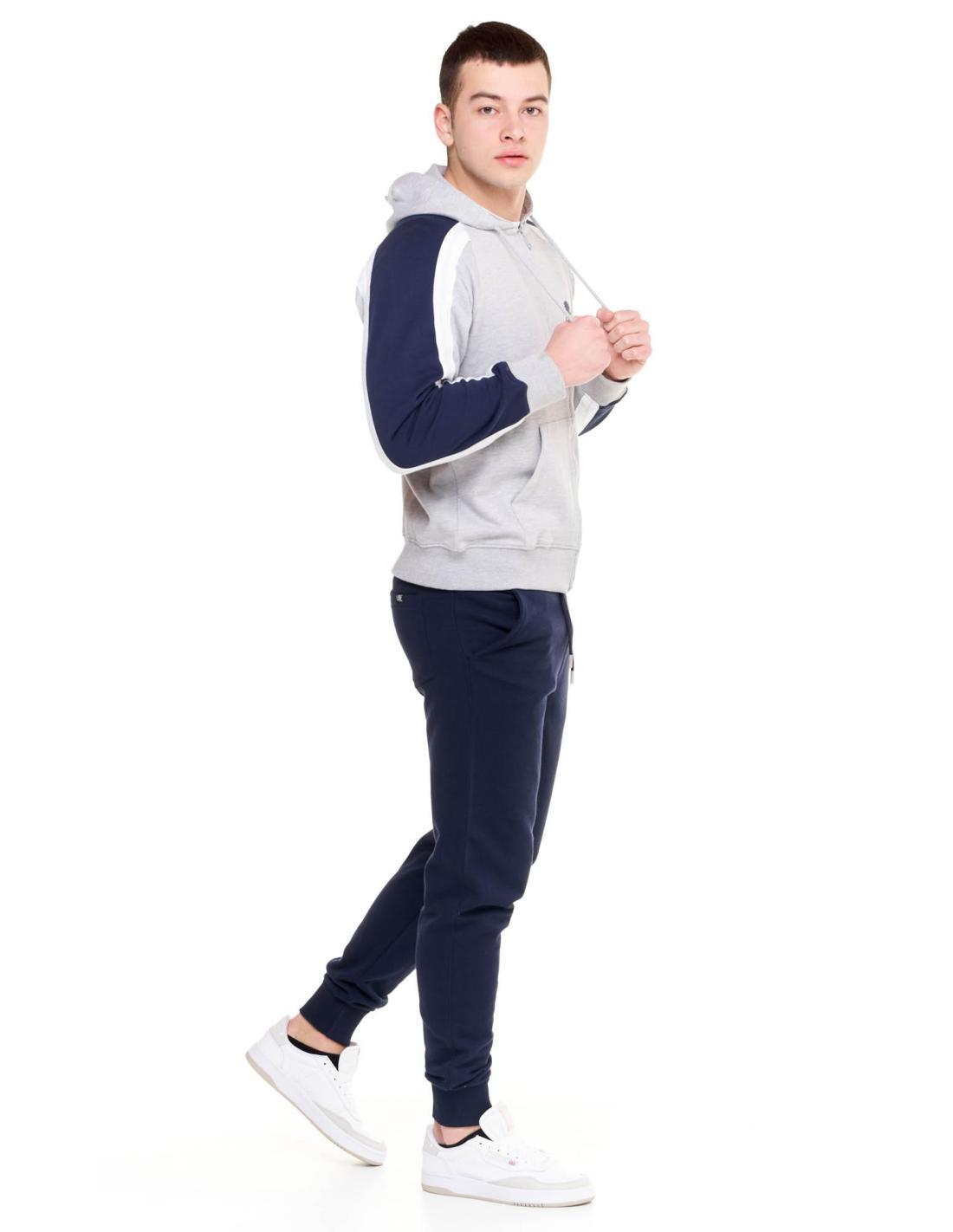 Chándal de hombre New Sporty con capucha y cremallera 3/6