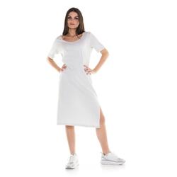 Vestido deportivo largo para mujer Leone Crystal