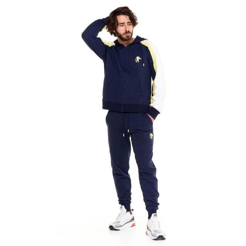 Nouveau Survêtement homme Sporty avec capuche et zip