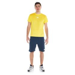 Conjunto de jersey de hombre Logo Basic con camiseta y bermudas