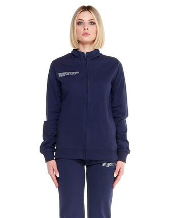 Survêtement femme Only One avec col montant et zip