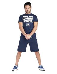 Ensemble maillot homme avec t-shirt et bermuda Leone Training