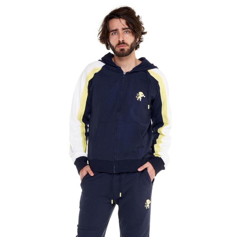 Nouveau Survêtement homme Sporty avec capuche et zip