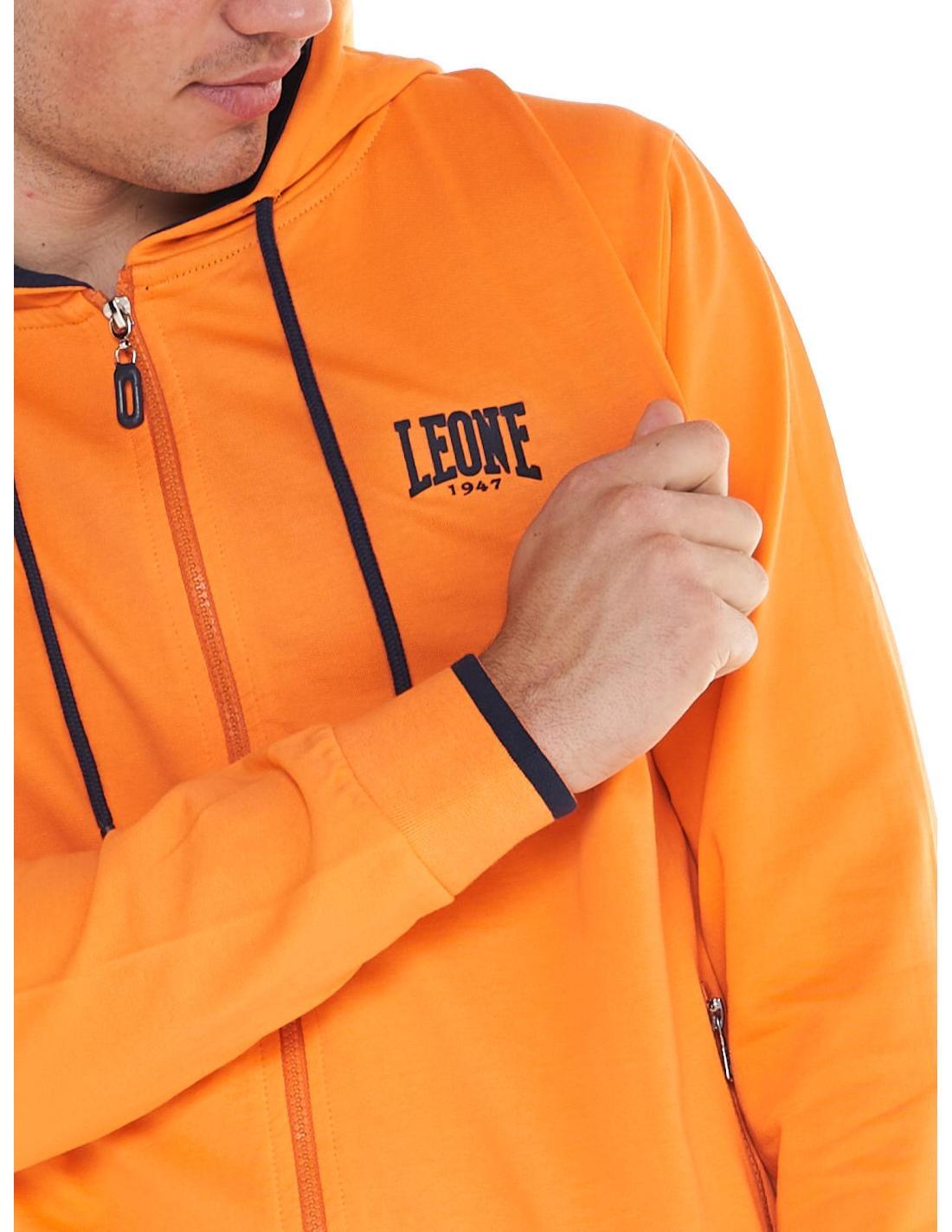Fato de treino desportivo Fluo para homem com capuz 5/7