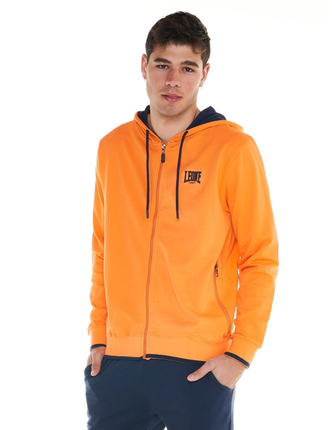 Fato de treino desportivo Fluo para homem com capuz 3/7