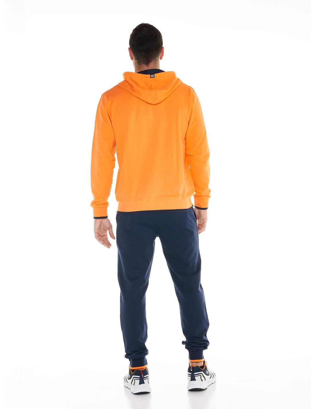 Fato de treino desportivo Fluo para homem com capuz 4/7