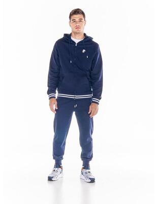 Tuta da uomo con cappuccio e zip Welcome Back