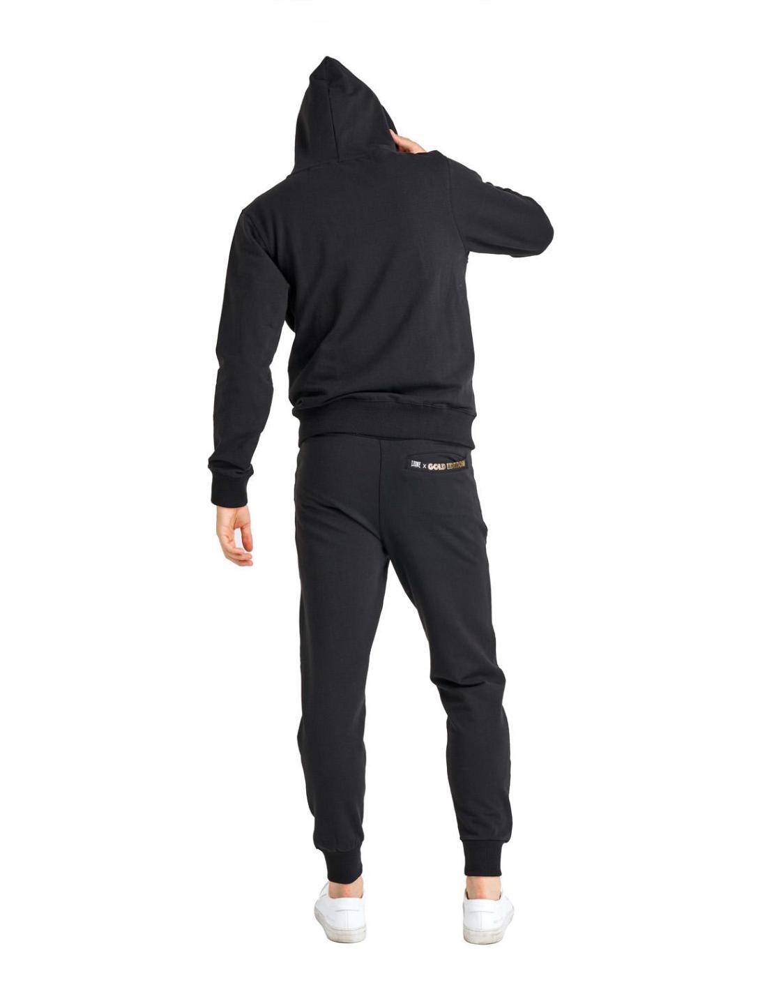 Fato de treino masculino Gold Edition com capuz e fecho de correr 4/6