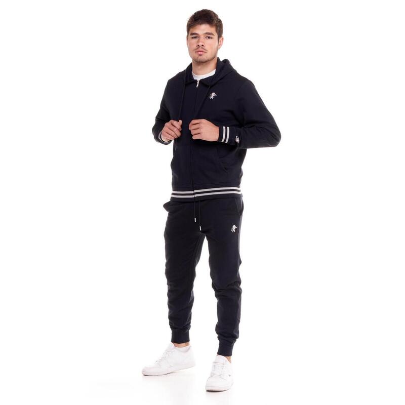 Survêtement homme avec capuche et zip Welcome Back