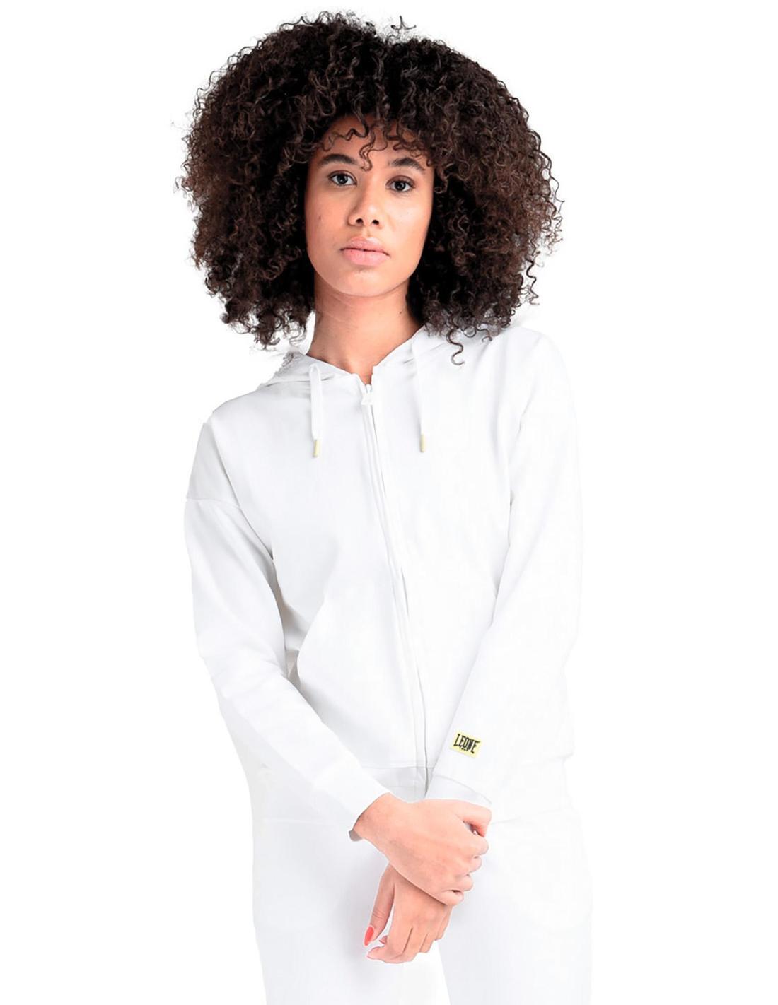 LEONE 1947 APPAREL Fato de treino com capuz e fecho de correr néon para mulher