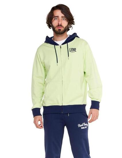 Tuta da uomo con cappuccio e zip Real Boxing