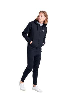 Basic-Trainingsanzug für Herren mit Kapuze und durchgehendem Reißverschluss