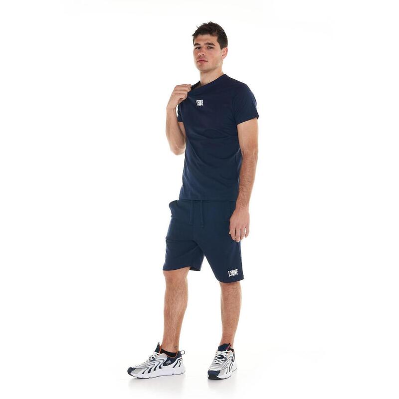 Ensemble complet homme composé du t-shirt et du short Leone Basic