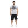 Set bestaande uit t-shirt en korte broek heren Power Training