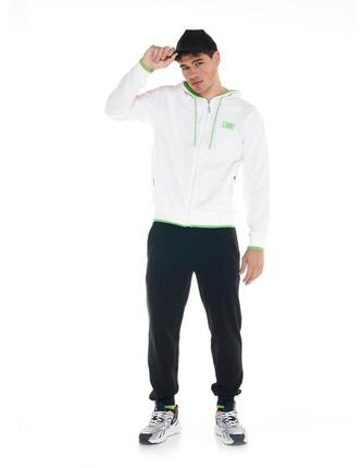 Survêtement homme Sporty Fluo à capuche