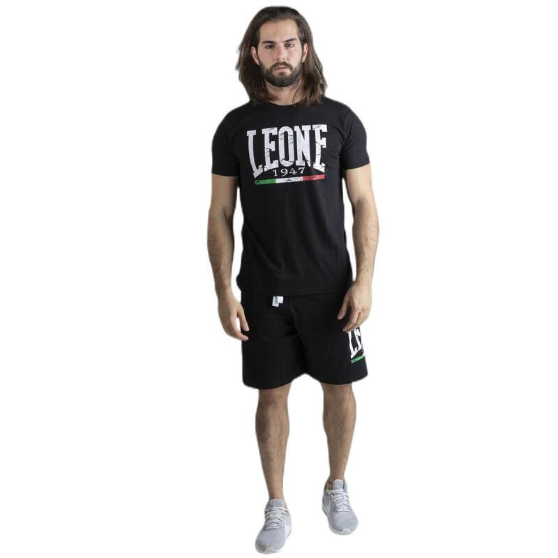 Set in jersey da uomo con T-shirt e bermuda Power Training