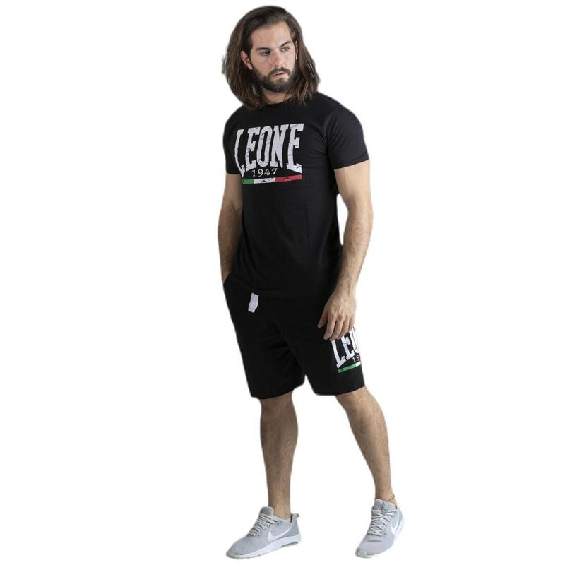 Conjunto de camisa masculina com camiseta Power Training e bermuda