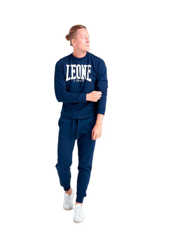 Męska koszulka z długim rękawem Leone 1947 Apparel