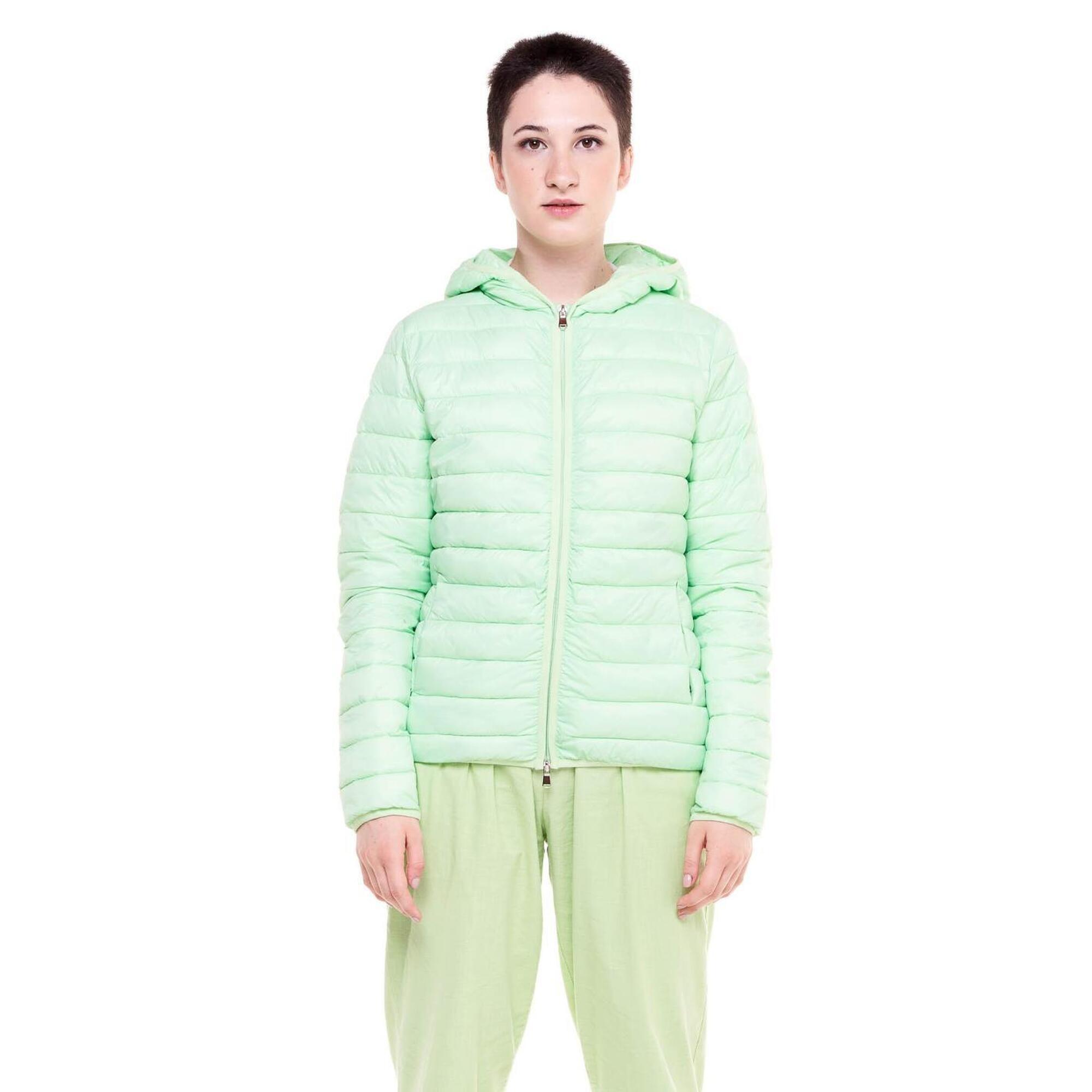 Leone 1947 Apparel - Veste À Capuche Femme Leone Basic - Veste - Vert - S - Decathlon