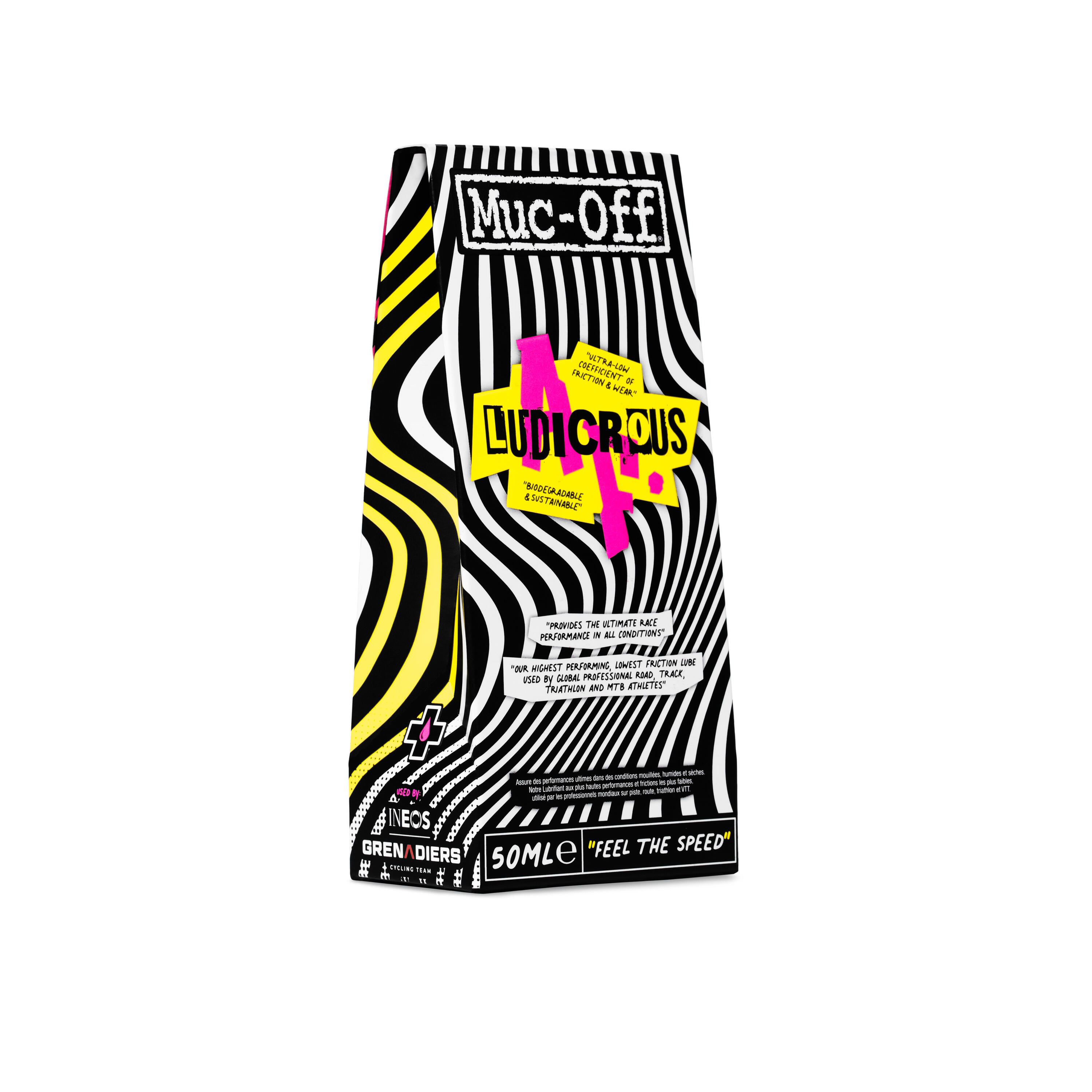 Muc Off Lubricant Chain Ludicrous AF Lube 50ml 3/5