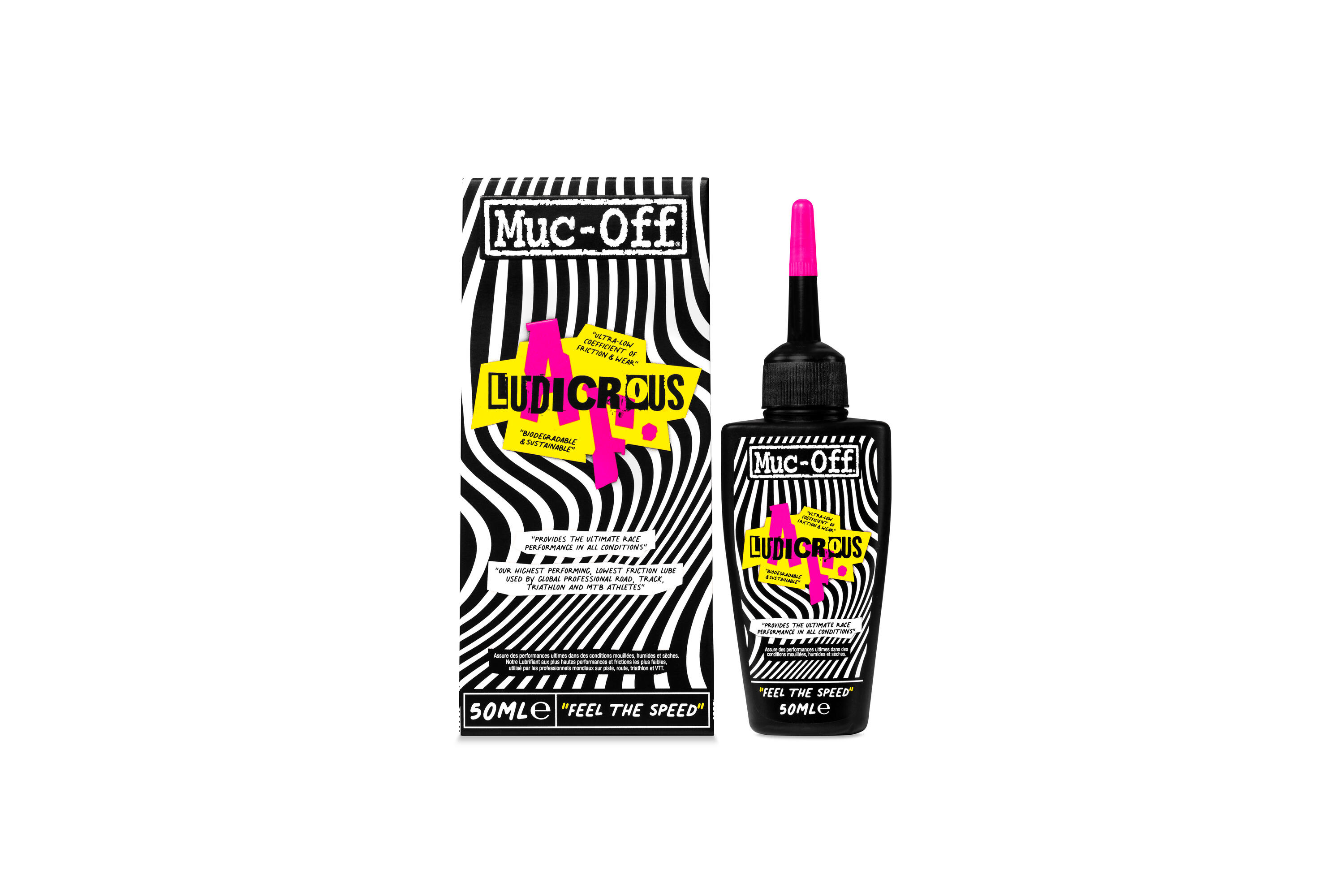 Muc Off Lubricant Chain Ludicrous AF Lube 50ml 2/5