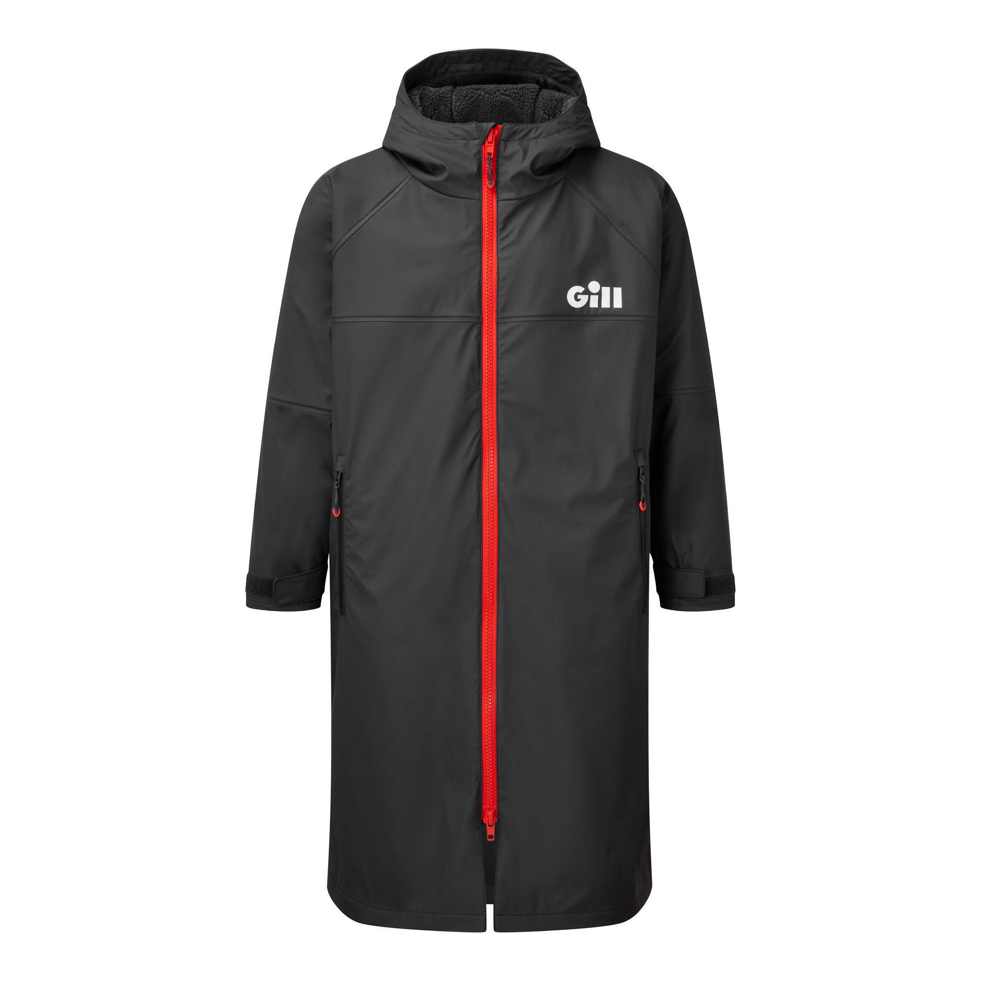 Gill - Veste Imperméable Aqua Parka -adulte - Serviette Poncho - Gris - Moyen - Decathlon