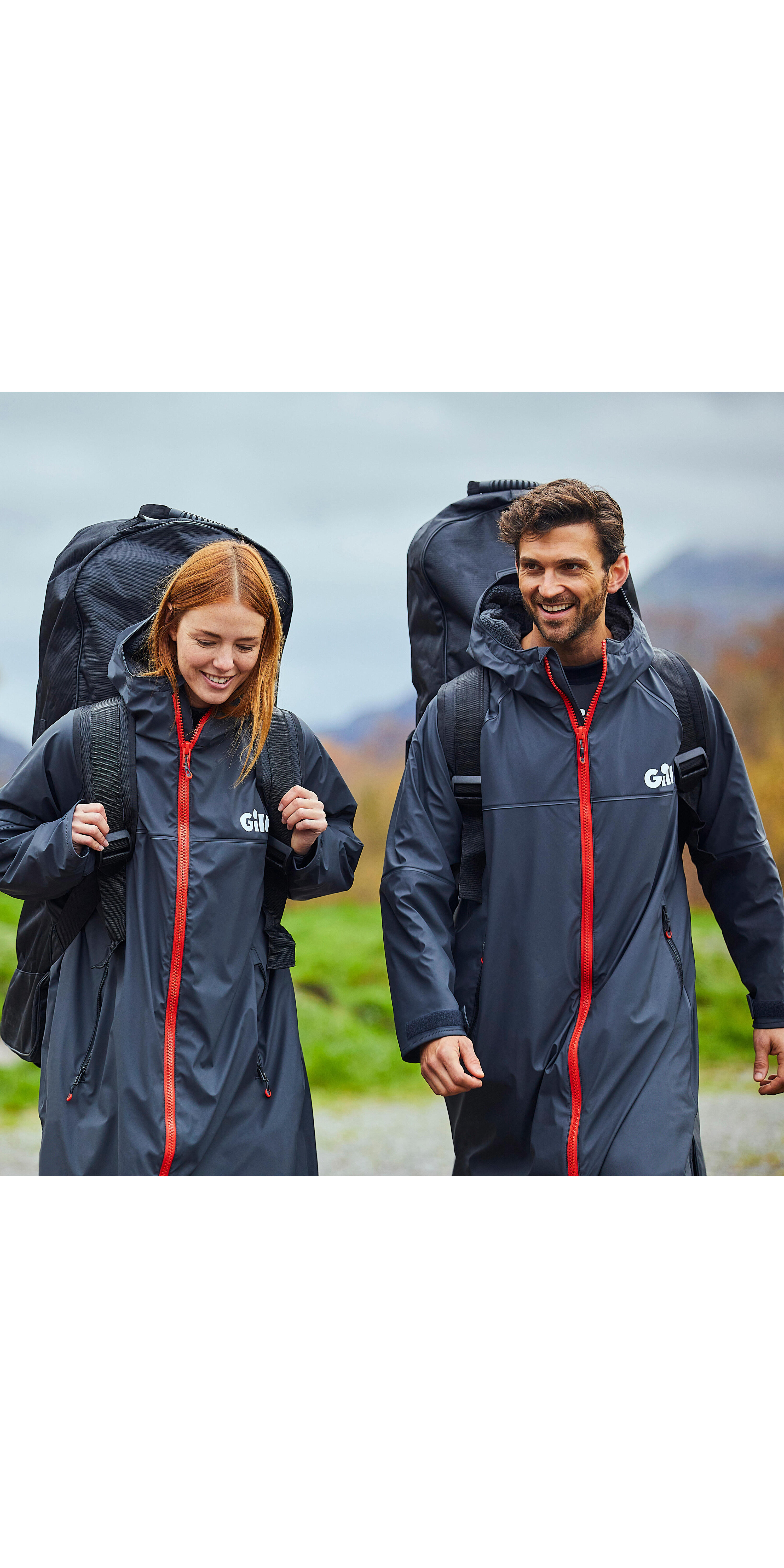 Aqua Parka Regenjas Unisex 6/6