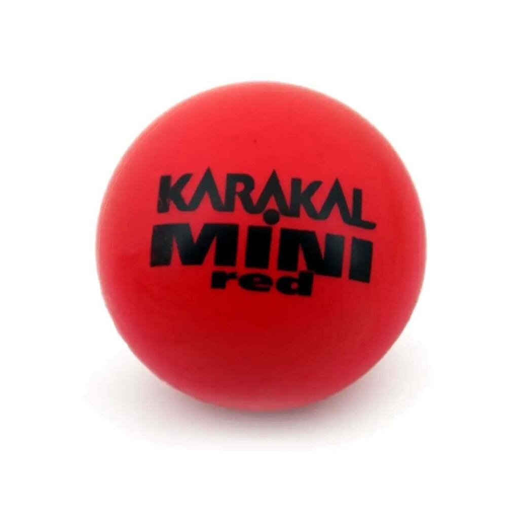 Karakal Mini Foam Red Tennis Ball ITF Approved 90mm Starter Balls - 1 Dozen