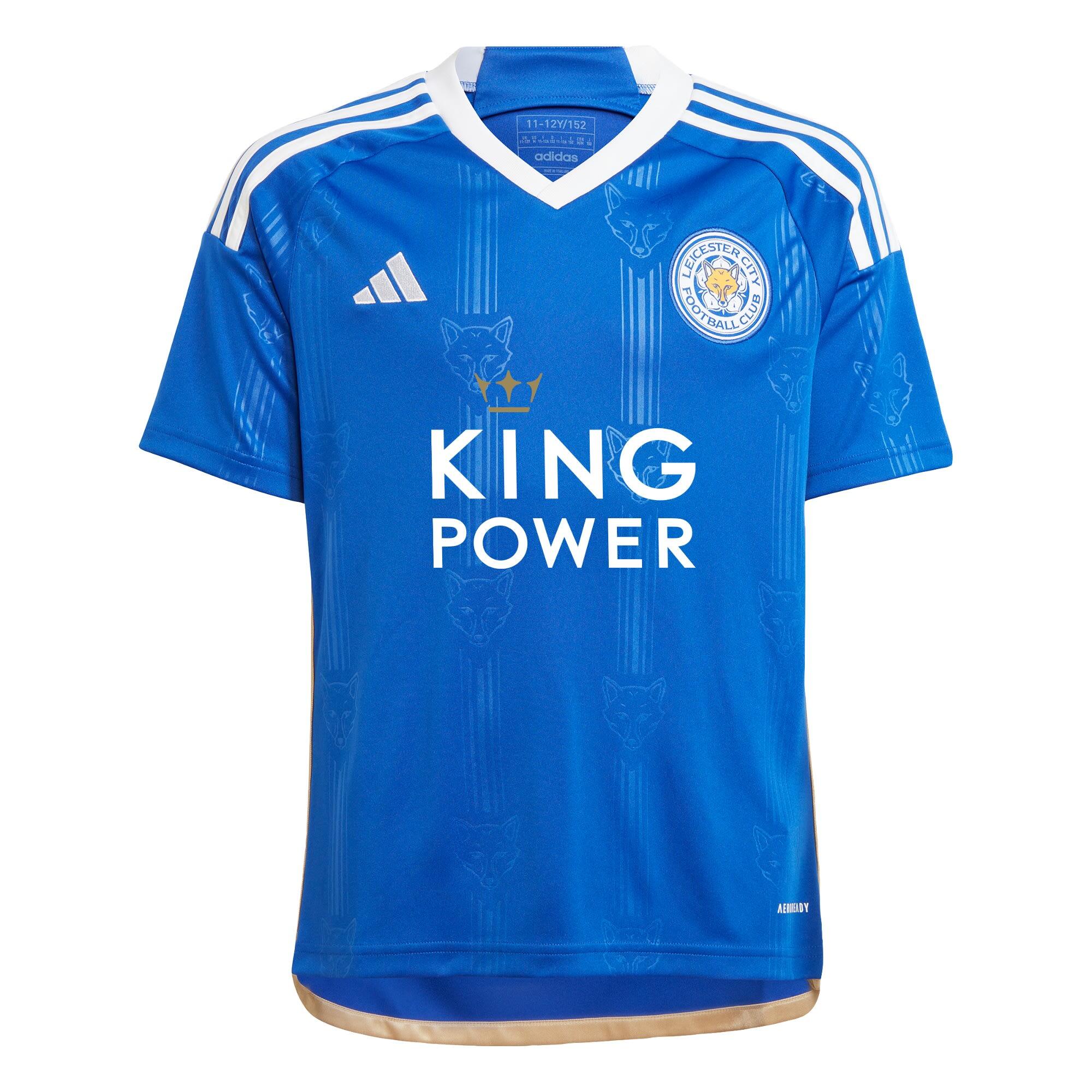 Leicester City FC 23/24 Home Jersey Kids 1/5