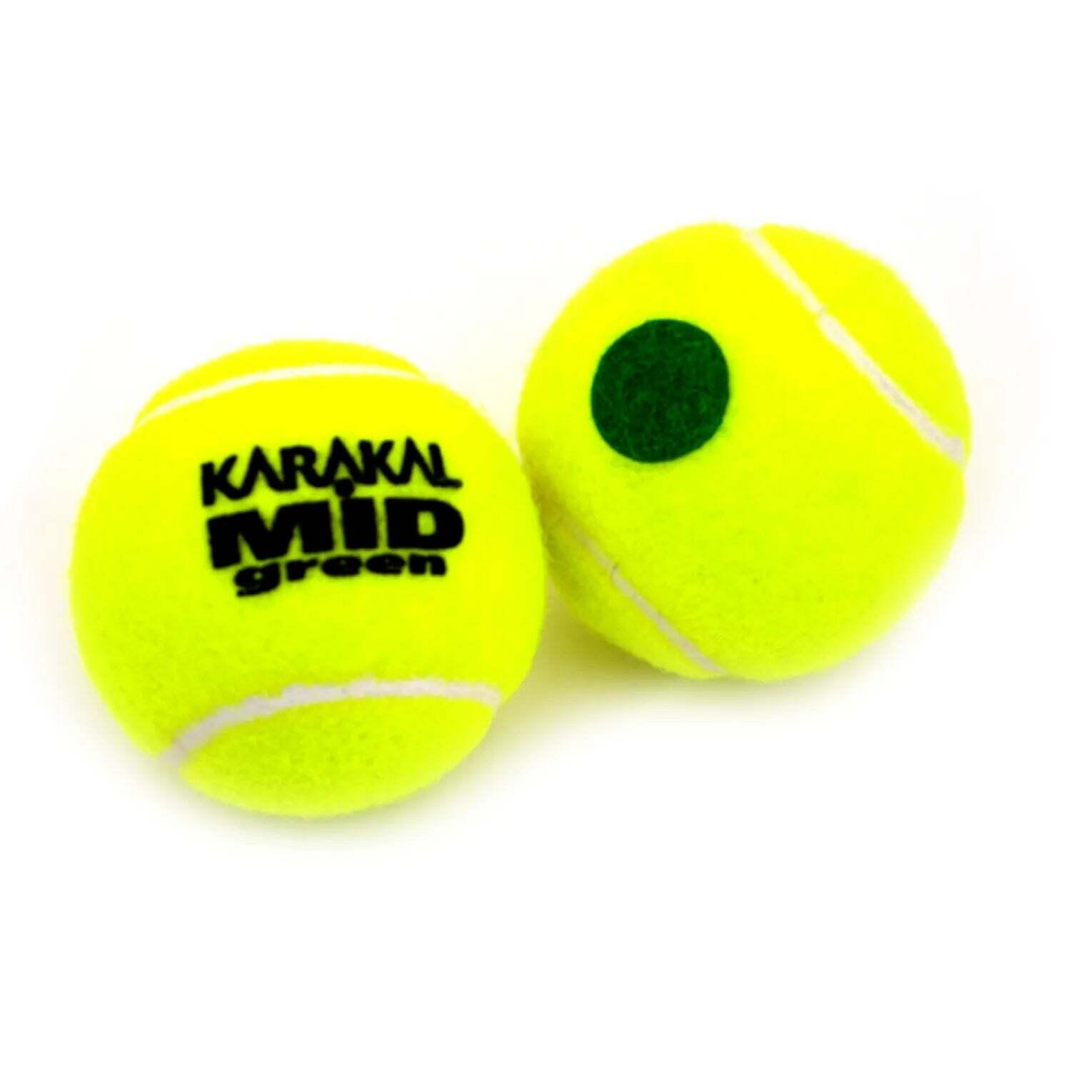 MID DOT TENNIS BALL  - Doz 4/4