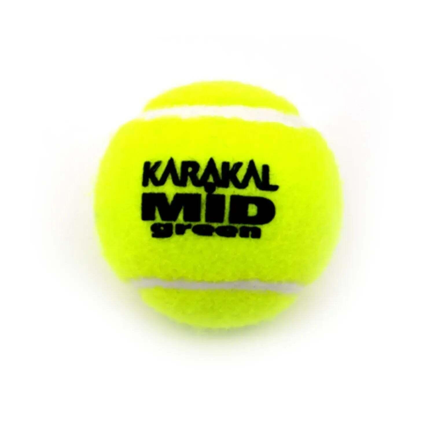 MID DOT TENNIS BALL  - Doz 2/4