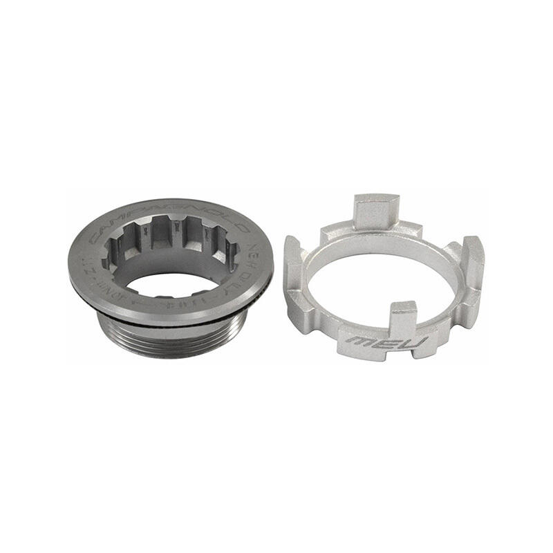 Cassettebody-adapterset voor wiel met scirocco-schijflagersysteem Campagnolo N3W 3/3