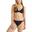 Bikini Surf Bikini Set Damen - Schwarz