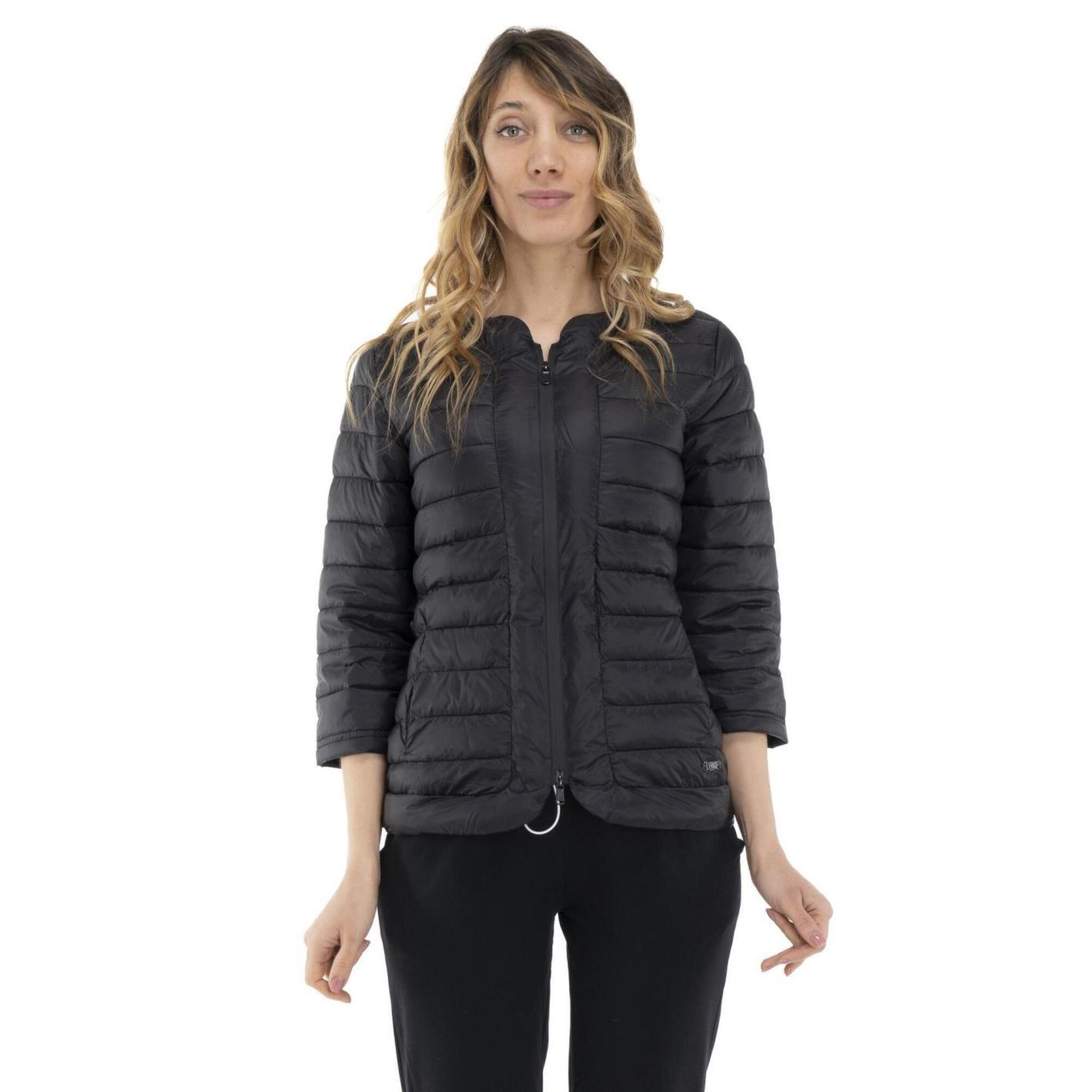 Leone 1947 Apparel - Veste Femme Leone Basic - Veste - Noir - Decathlon