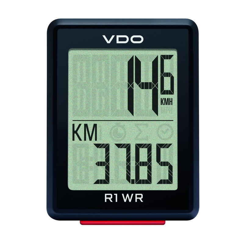 Compteur de vélo R1 WR