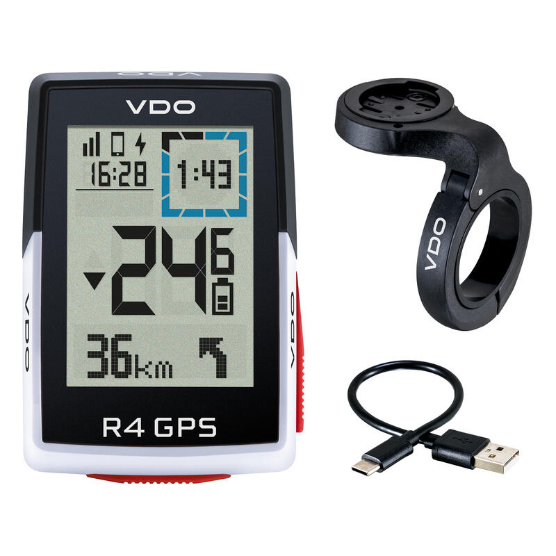 Compteur de vélo R4 GPS