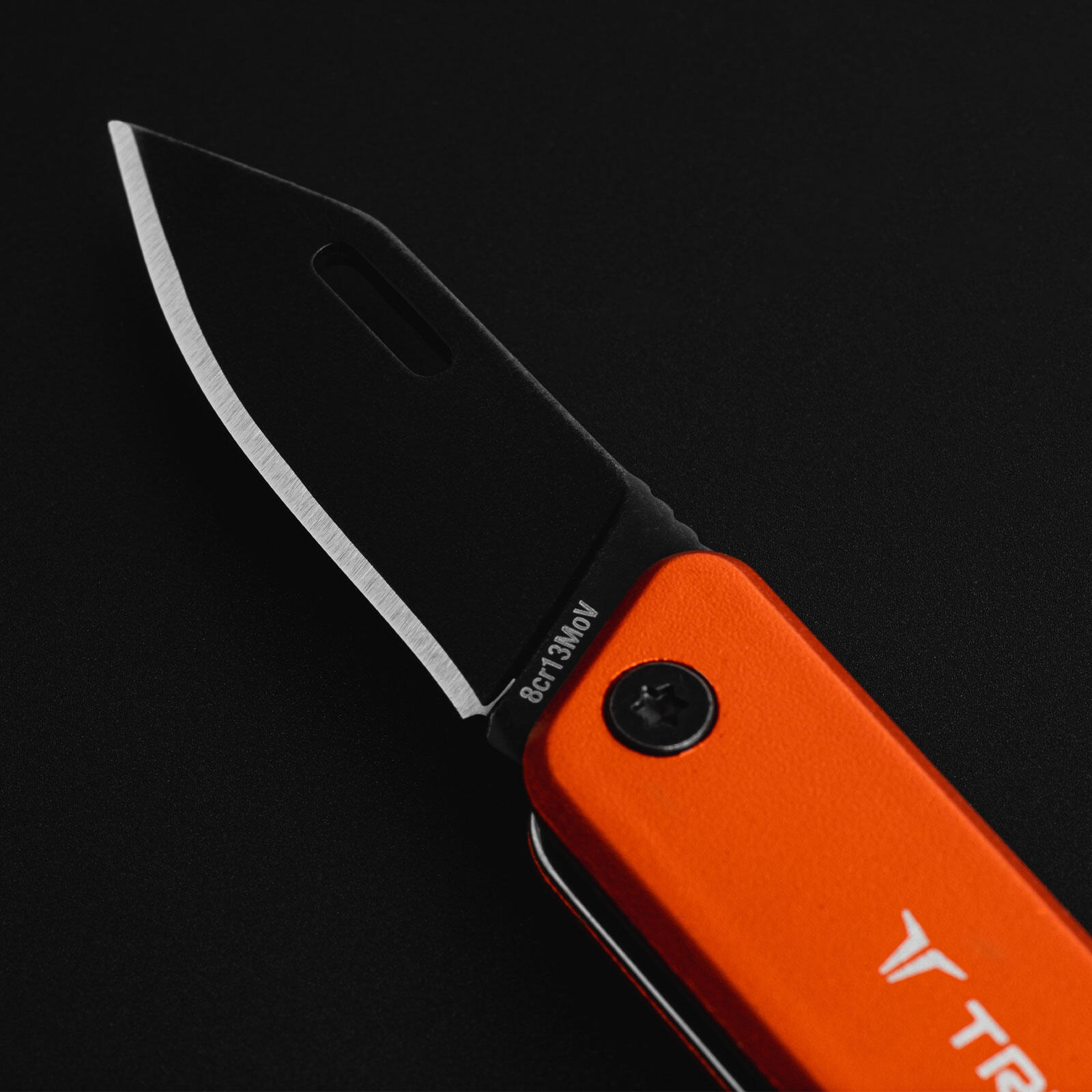 TRUE UTILITY Taschenmesser Key Chain Knife Mini Tool Messer Schlüsselanhänger 3/5
