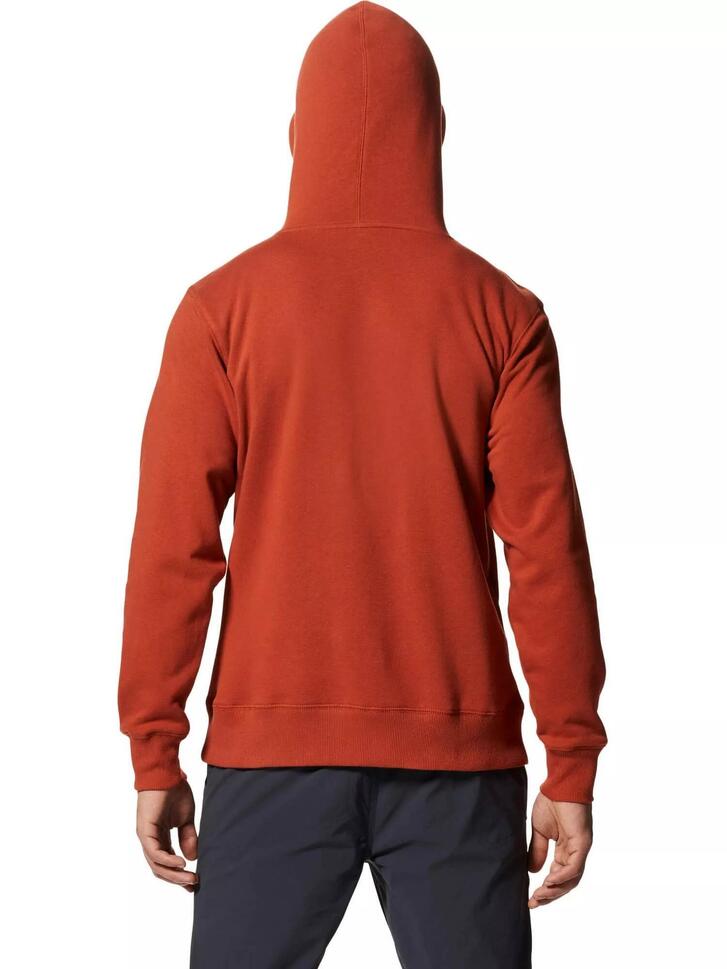 Bluza turystyczna męska MHW Logo Pullover Hoody z kapturem