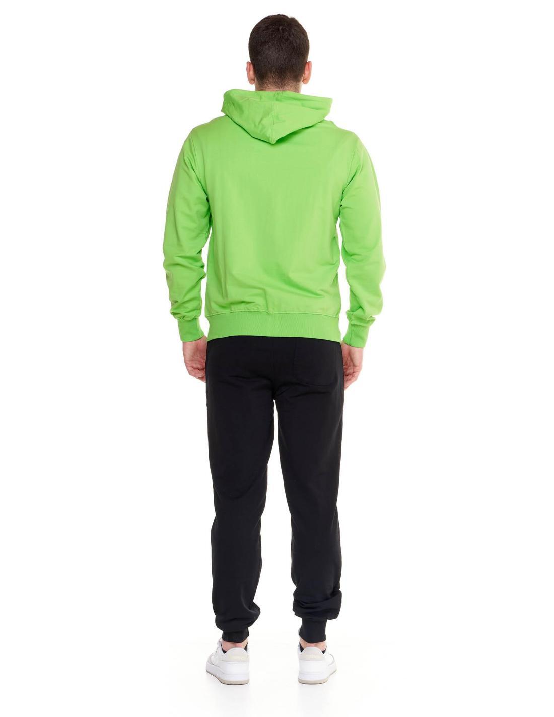 Fight Fluo herenpak met capuchon 4/6