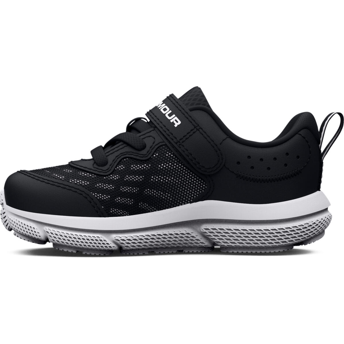 Baskets Under Armour Assert 10 Ac, Noir, Enfants 2/7