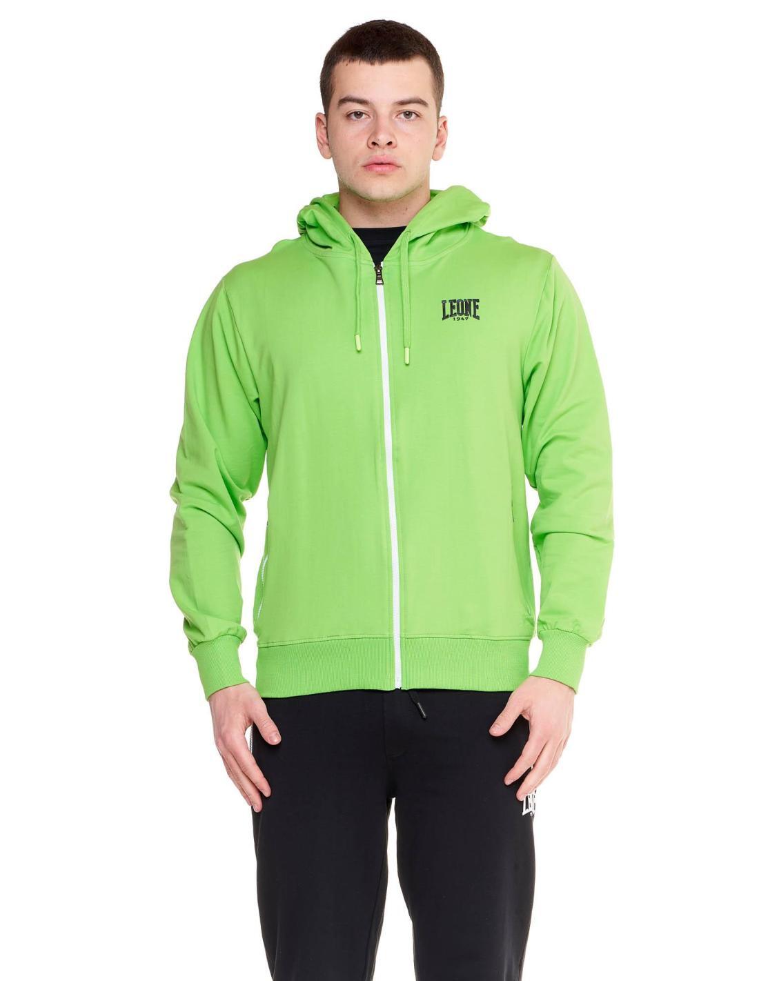 LEONE 1947 APPAREL Fight Fluo herenpak met capuchon